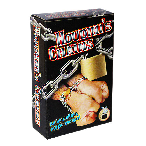 Houdini Chain Escape Fun & easy escapology Powerful Illustration how Jesus sets us free