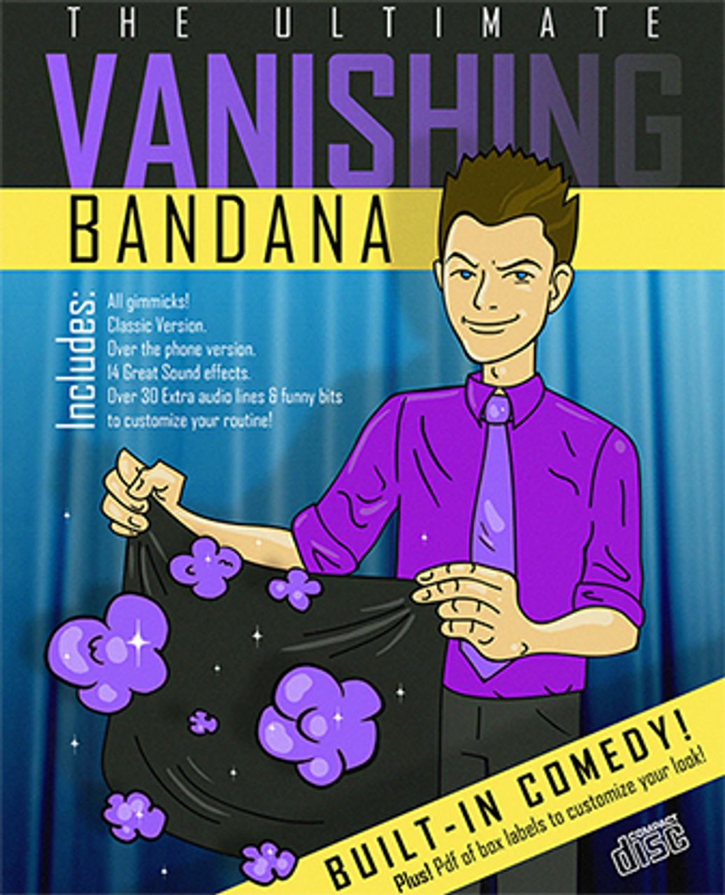Vanishing Bandana Banana Magic Trick Gospel