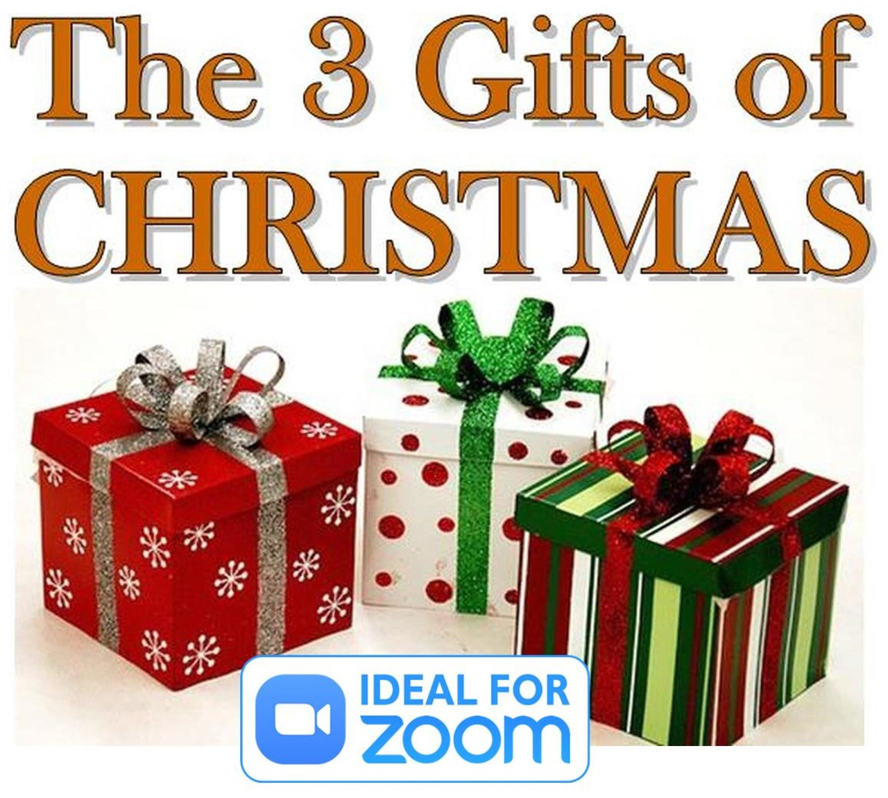 The 3 Gifts of Christmas - The story of the Magi told in with rope magic and in verse!