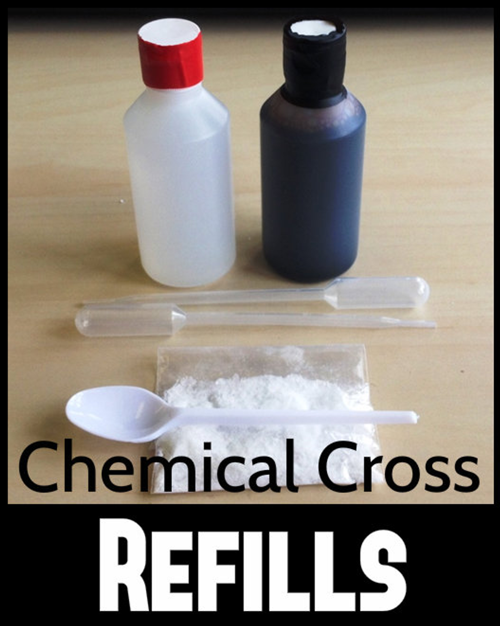 Chemical Cross Cleansing Cross Magic Trick Gospel Refills