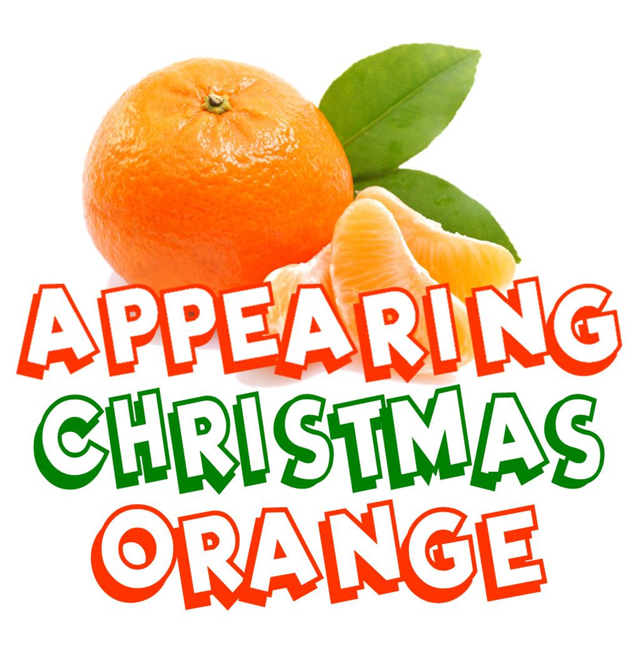 Appearing Christmas Orange Magic Trick