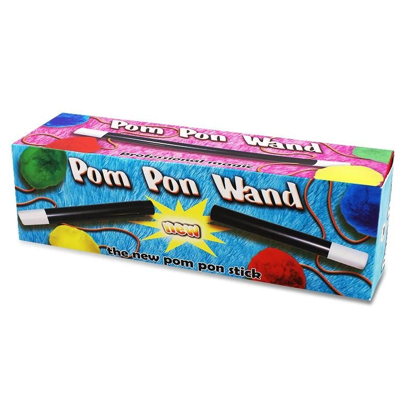 Pom Pom Wand Magic Trick Comedy