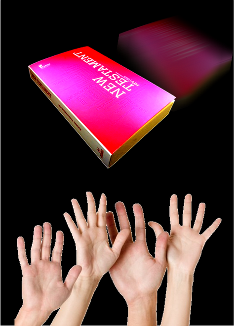 Tossed Out Bible Book Test Gospel Magic Trick Tossed Out Bible Book Test Gospel Magic Trick