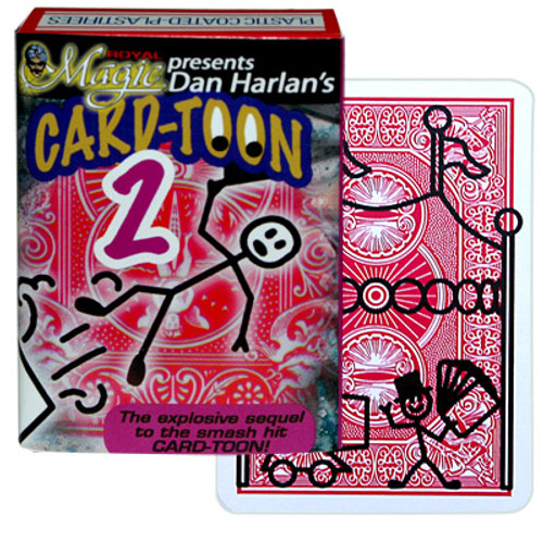 Cardtoon 2 Dan Harland Deck Card Trick