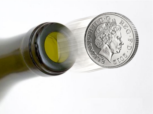 Coin Into Bottle 2p Version With Glass Coke Bottle And Online Training Christ In Us Message Mission Magic