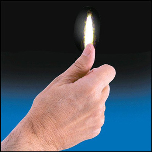 Flash Fire Paper - Safe Dramatic Fire. A flash of showmanship! The words  SIN disappears in a flash - Mission Magic