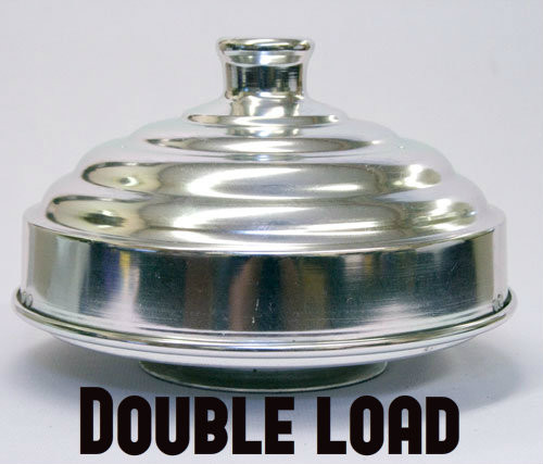 Aluminium Rabbit Pan Double Load