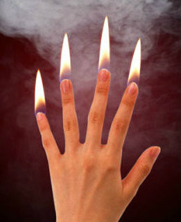 NEW Fire From Hand A ball of flames appears in your palm. Holy