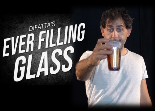 Ever Filling Glass Magic Trick DiFatta Illusion Liquid Ever Filling Glass Magic Trick DiFatta Illusion Liquid