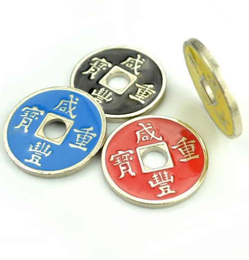 Chinese Coin - with expanded shell Royal Magic Trick Chinese Coin - with expanded shell Royal Magic Trick