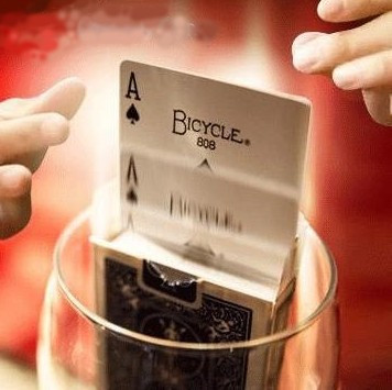 Executive Rising Card Pro Gospel Magic