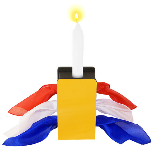 DiFatta Candle thru Silk Box Christmas Gospel