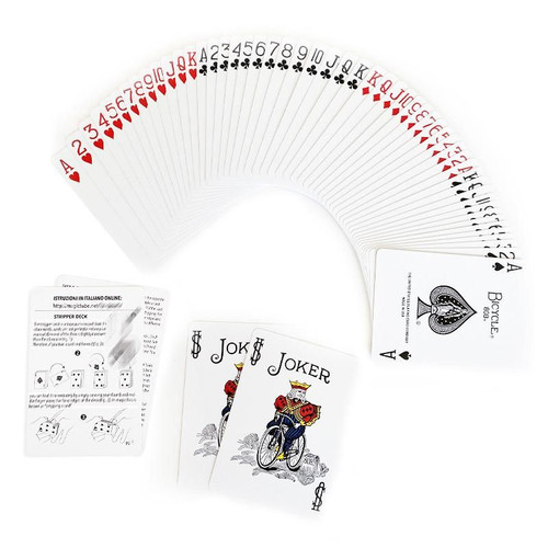 Stripper Deck Magic Trick Cards Gospel Supreme Line DiFatta Bicycle