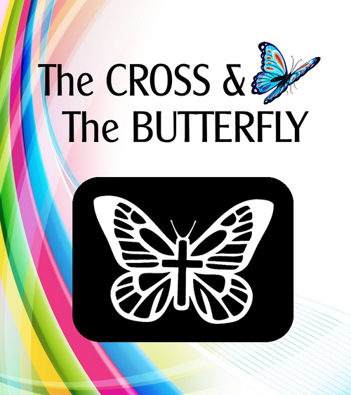 Free Free 317 Butterfly Cross Svg SVG PNG EPS DXF File