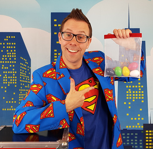 Ian Adair Egg Nest Magic Trick Gospel