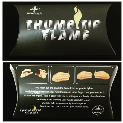 Vernet Thumb Tip Flame Magic Trick Gospel Christian Vernet Thumb Tip Flame Magic Trick Gospel Christian