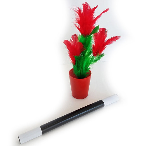 Flower from Wand Magic Trick Kids Gospel Bouquet Flower from Wand Magic Trick Kids Gospel Bouquet