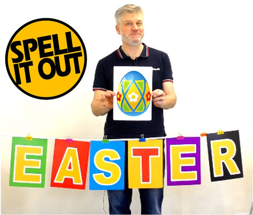 Spell it Out Easter Gospel Magic Trick