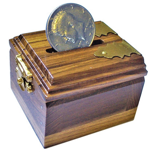 Ching Ling Coin Box Magic Trick Money Gospel