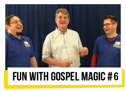 Fun with Gospel Magic Paul Morley Tricks Church Schools Kids Fun with Gospel Magic Paul Morley Tricks Church Schools Kids