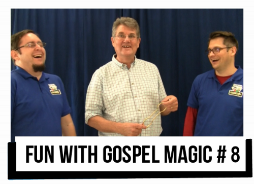 Fun with Gospel Magic Paul Morley Tricks Church Schools Kids