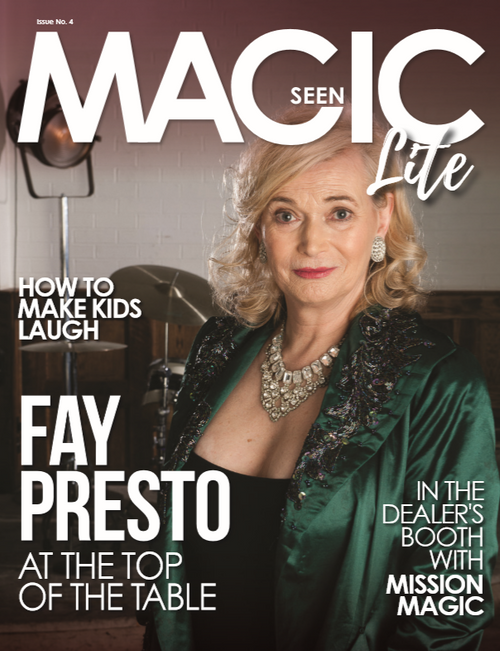 Magicseen Lite 4 Magazine UK Tricks