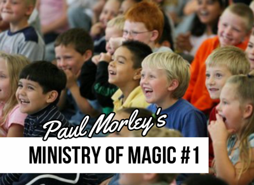 Paul Morley Gospel Magic Tricks Lessons Church Children Paul Morley Gospel Magic Tricks Lessons Church Children