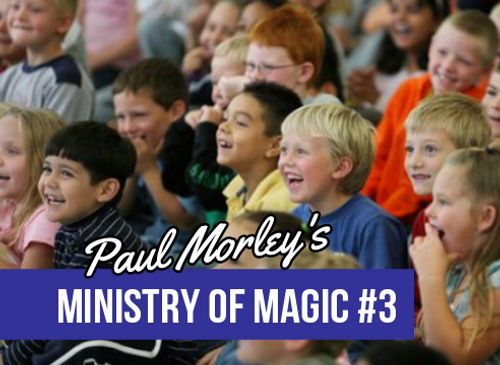 Paul Morley Gospel Magic Tricks Lessons Church Children Paul Morley Gospel Magic Tricks Lessons Church Children
