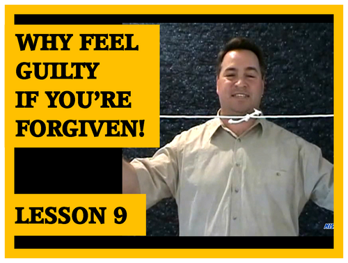 Gospel Magic Lesson Trick 9 Why feel guility if god has forgiven you!