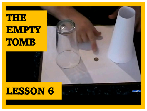 Gospel Magic Lesson Trick 6 - The Empty Tomb Gospel Magic Lesson Trick 6 - The Empty Tomb