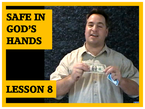 Gospel Magic Lesson Trick 8 - Safe in God's Hands Gospel Magic Lesson Trick 8 - Safe in God's Hands