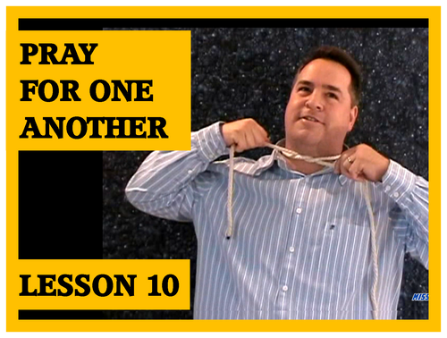 Gospel Magic Lesson Trick 10 - Pray for Another Gospel Magic Lesson Trick 10 - Pray for Another