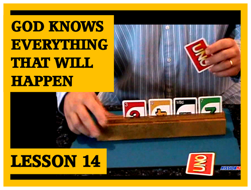 Gospel Magic Lesson Trick 14 God knows everything that's will happen Gospel Magic Lesson Trick 14 God knows everything that's will happen