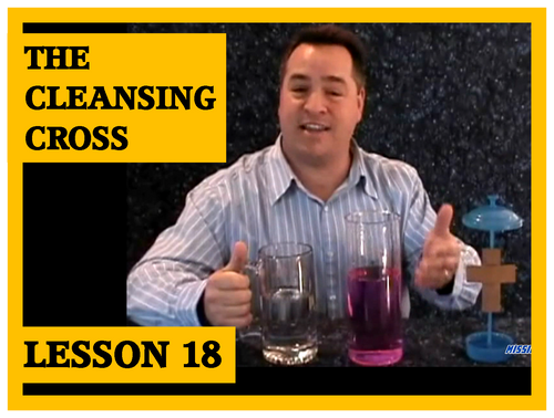 Gospel Magic Lesson Trick 18 The Cleansing Cross