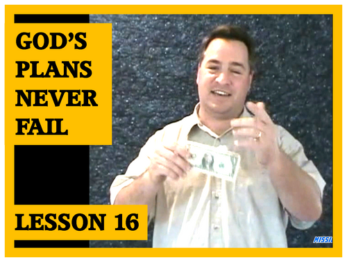 Gospel Magic Lesson Trick 14 God's Plans Never Fail Gospel Magic Lesson Trick 14 God's Plans Never Fail