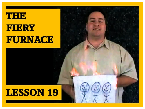 Gospel Magic Lesson Trick 19 - The Fiery Furnace - Staying Faithful to God in hard times
