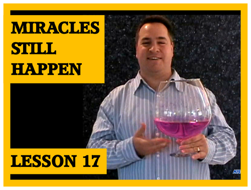 Gospel Magic Lesson Trick 17 Water to Wine Miracles Still Happen