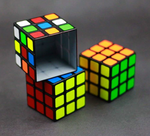 Rubiks Cube Magic Trick Shell Gospel