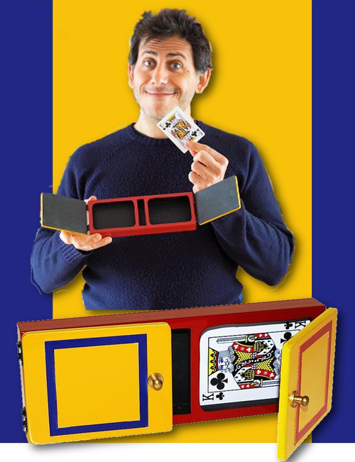 Comedy Sliding Card Box Difatta Magic Trick Gospel Comedy Sliding Card Box Difatta Magic Trick Gospel