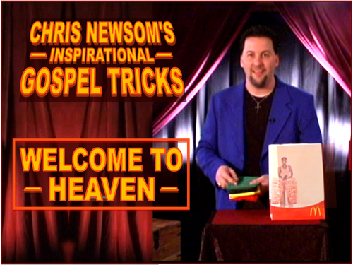 Chris Newsom Gospel Magic Tricks eBook Videos Training Kids Church Jesus