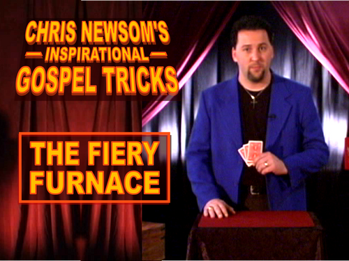 Chris Newsom Gospel Magic Tricks eBook Videos Training Kids Church Jesus