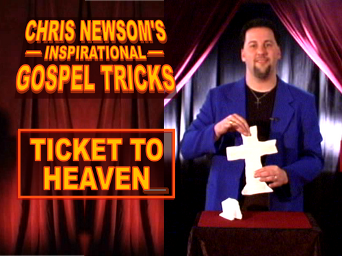Chris Newsom Gospel Magic Tricks eBook Videos Training Kids Church Jesus