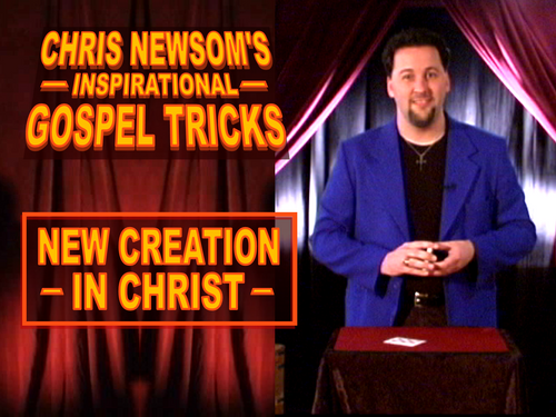 Chris Newsom Gospel Magic Tricks eBook Videos Training Kids Church Jesus