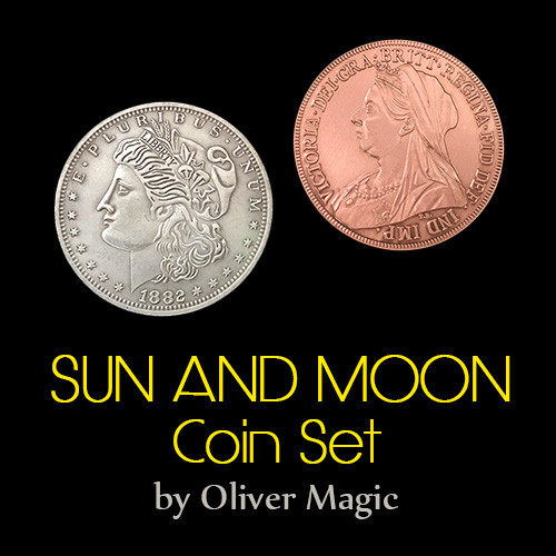 Sun & Moon Coin Magic Trick Gospel 