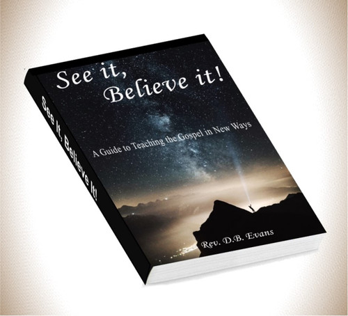 See It, Believe It! Donald Evans Gospel Magic eBook 