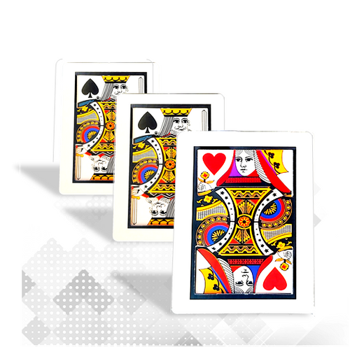 3 Card Monte Card Trick Gospel 3 Card Monte Card Trick Gospel