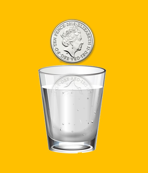 Vanishing Coin in Glass Water Magic Trick Gospel Vanishing Coin in Glass Water Magic Trick Gospel