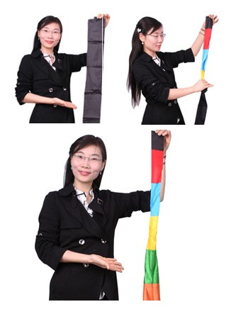 Colour Changing Scarf Pro Black Scarf Turns Into A Rainbow Of Colours Forgiveness Transformation Mission Magic