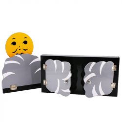 Comedy Sun & Moon Magic Trick Prop Funny 