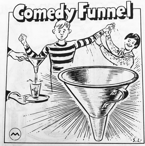 Comedy Funnel Magic Trick Kids Gospel Water
